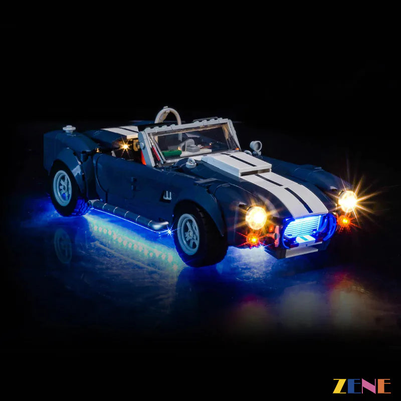 Light Kit for LEGO Shelby Cobra 427 S/C #10357