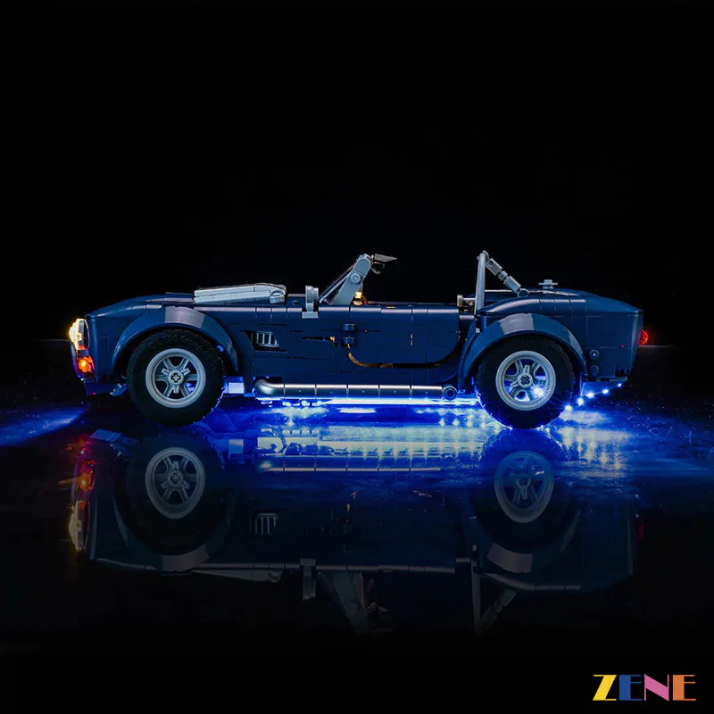 Light Kit for LEGO Shelby Cobra 427 S/C #10357