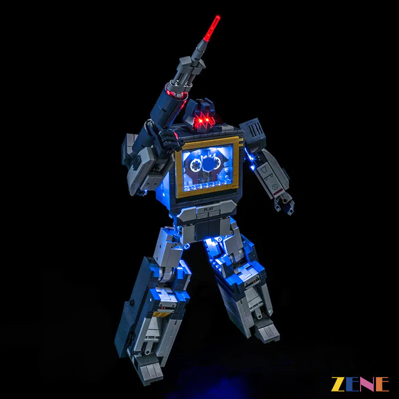 LEGO Transformers Soundwave Light Kit for #10358