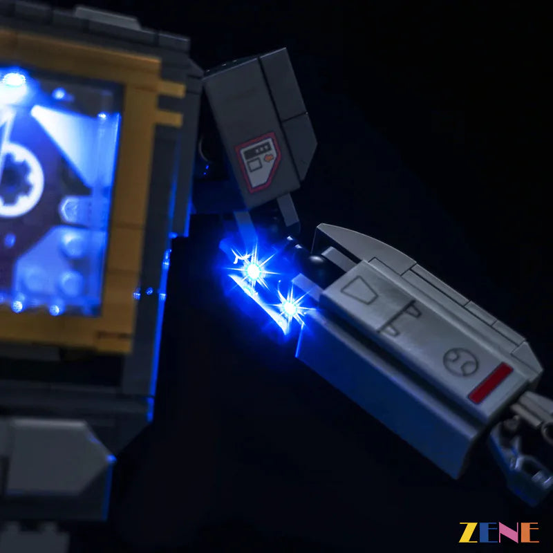 LEGO Transformers Soundwave Light Kit for #10358
