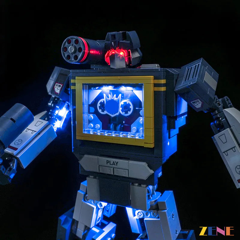 LEGO Transformers Soundwave Light Kit for #10358