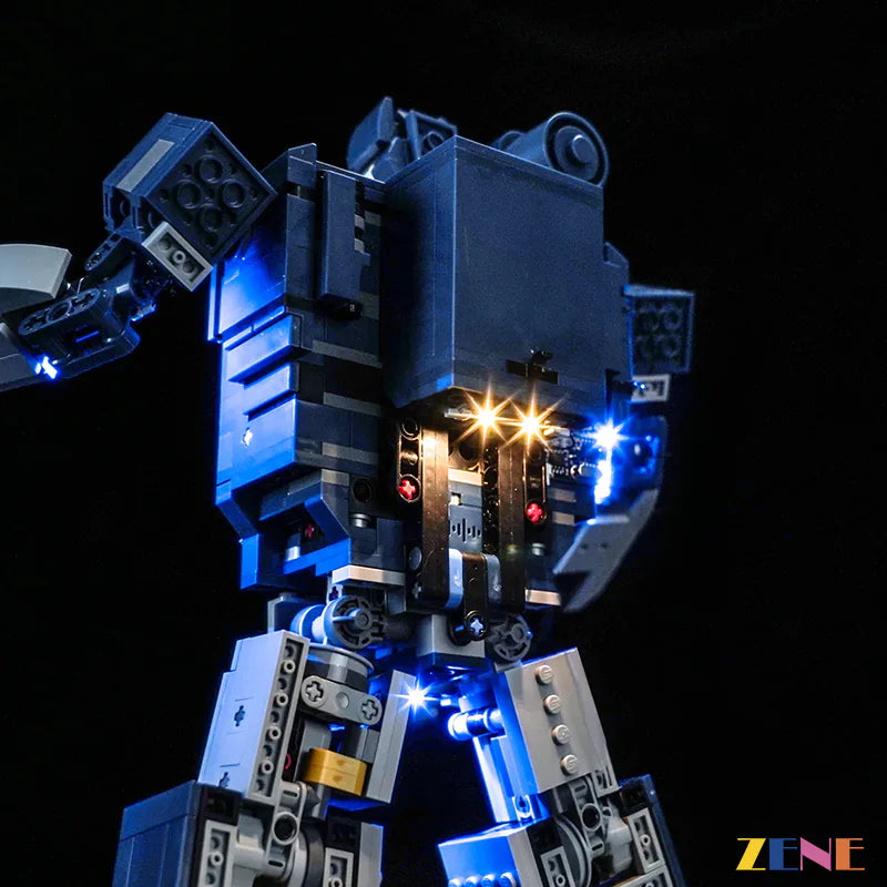 LEGO Transformers Soundwave Light Kit for #10358
