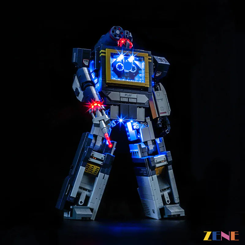 LEGO Transformers Soundwave Light Kit for #10358