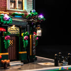 Light Kit for LEGO Tudor Corner #10350