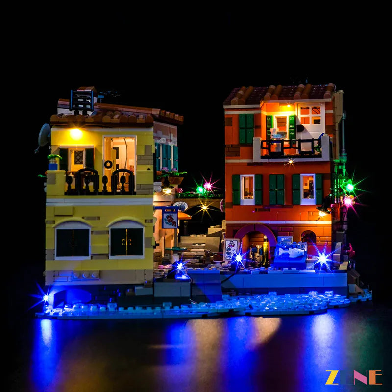 LEGO Italian Riviera Light Kit for #21359