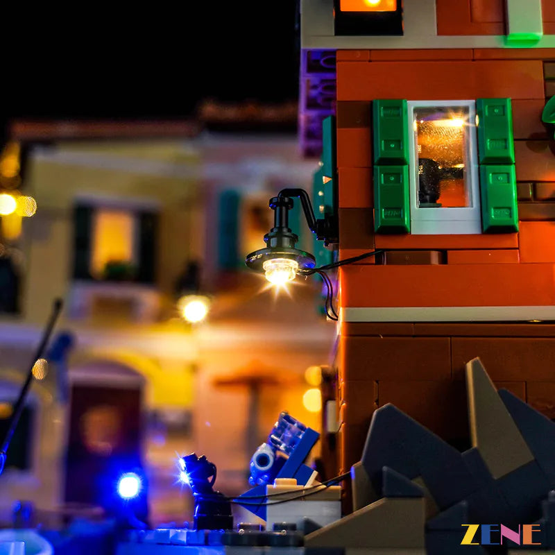 LEGO Italian Riviera Light Kit for #21359