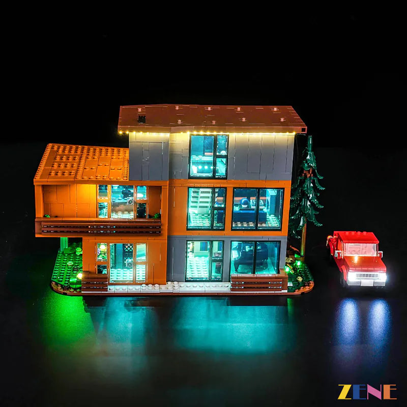 Light Kit for LEGO Twilight The Cullen House 21354