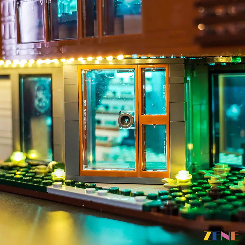 Light Kit for LEGO Twilight The Cullen House 21354
