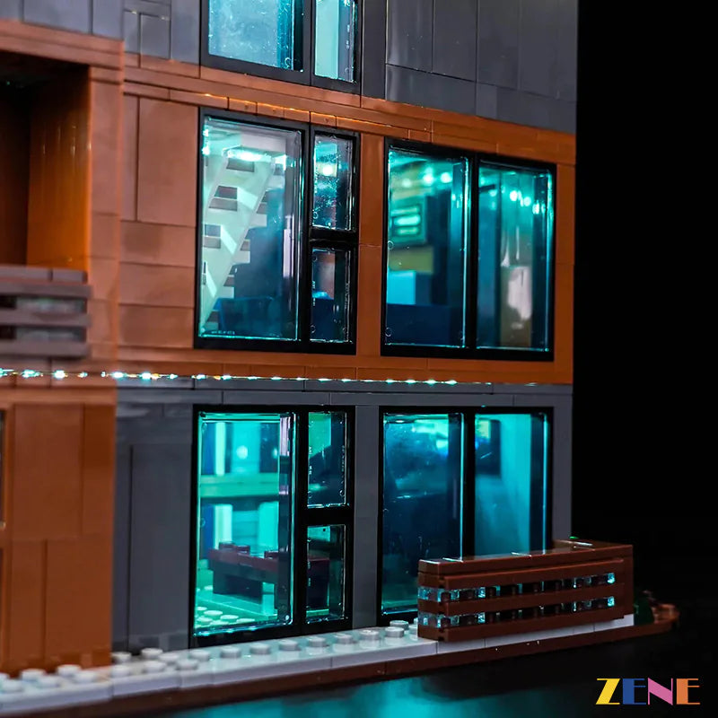 Light Kit for LEGO Twilight The Cullen House 21354