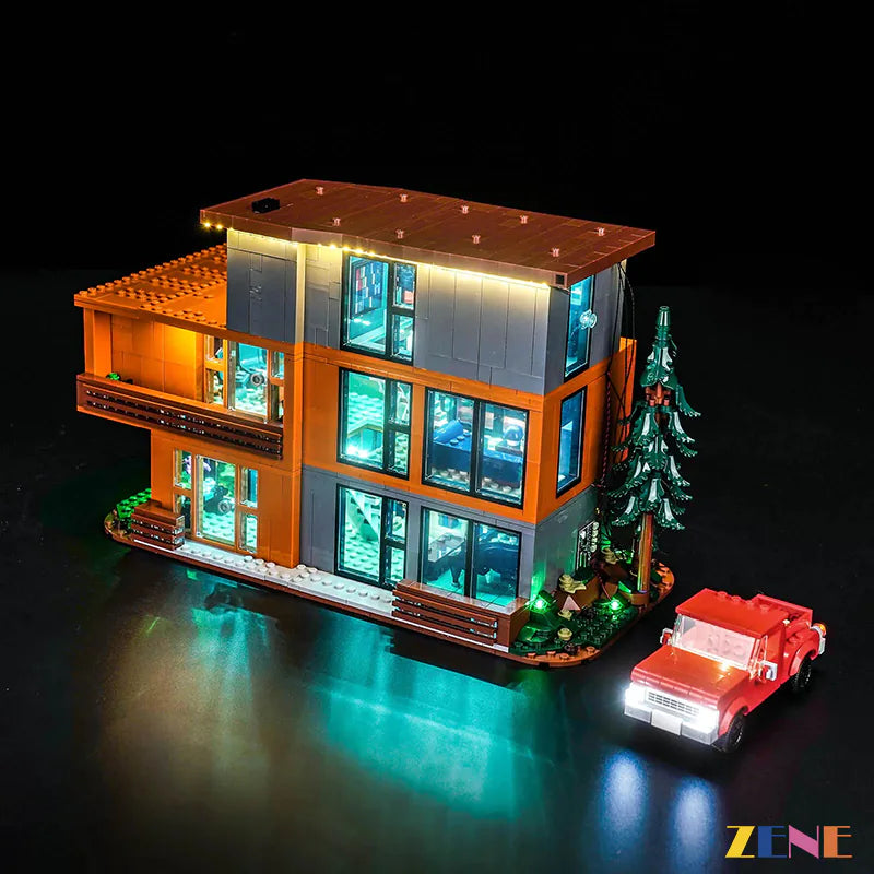 Light Kit for LEGO Twilight The Cullen House 21354