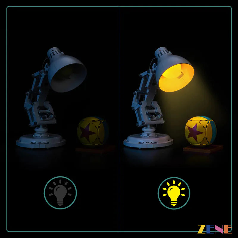 Light Kit for LEGO Disney Pixar Luxo Jr #21357