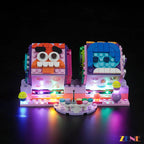 Light Kit for LEGO Inside Out 2 Mood Cubes 43248