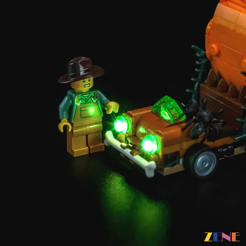 LEGO Jack-O'-Lantern Pickup Truck Light Kit for #40822