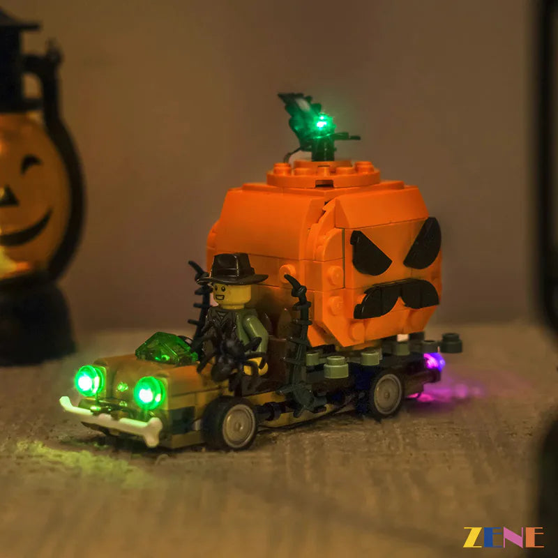 LEGO Jack-O'-Lantern Pickup Truck Light Kit for #40822