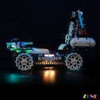 LEGO Moon Rover Space Vehicle Lunar Outpost Light Kit for #42211
