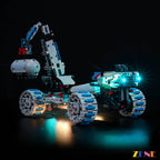 LEGO Moon Rover Space Vehicle Lunar Outpost Light Kit for #42211