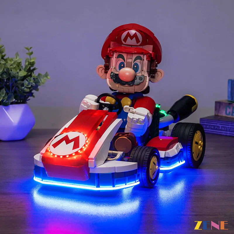 Light Kit for LEGO Mario & Standard Kart #72037