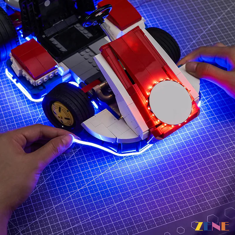 Light Kit for LEGO Mario & Standard Kart #72037