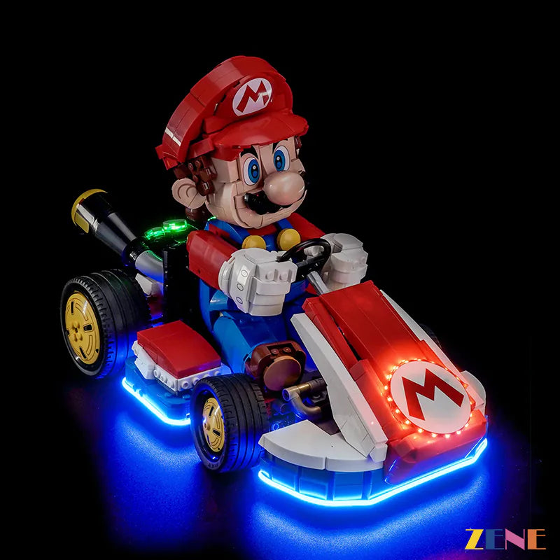 Light Kit for LEGO Mario & Standard Kart #72037