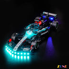 Light Kit for LEGO Mercedes-AMG F1 W15 Race Car #77244