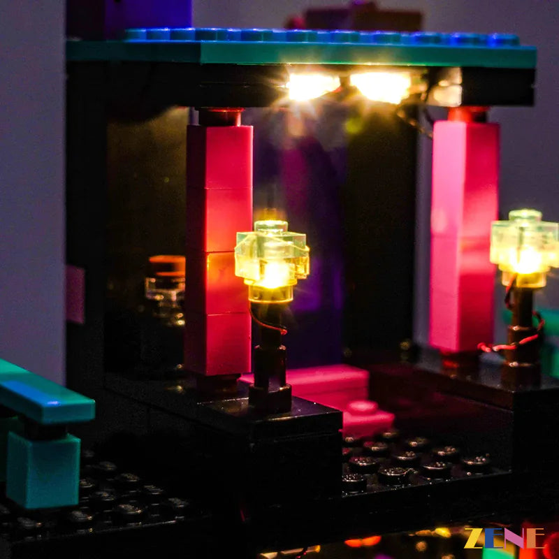 Light Kit for LEGO Minecraft® Enderman Tower #21279