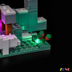 Light Kit for LEGO The Pickaxe Mine #21277