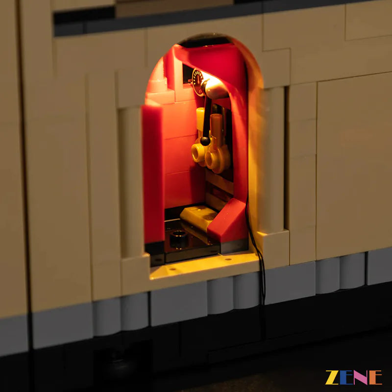 Light Kit for LEGO #76450 Hogwarts Express Book Nook