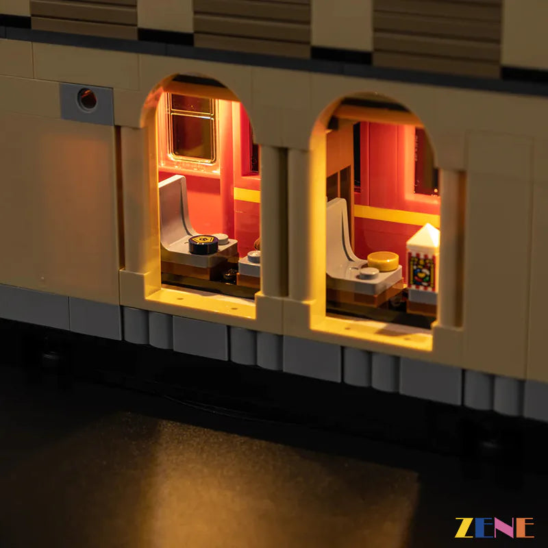 Light Kit for LEGO #76450 Hogwarts Express Book Nook