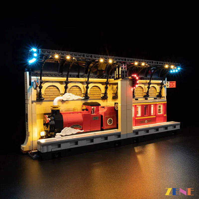 Light Kit for LEGO #76450 Hogwarts Express Book Nook