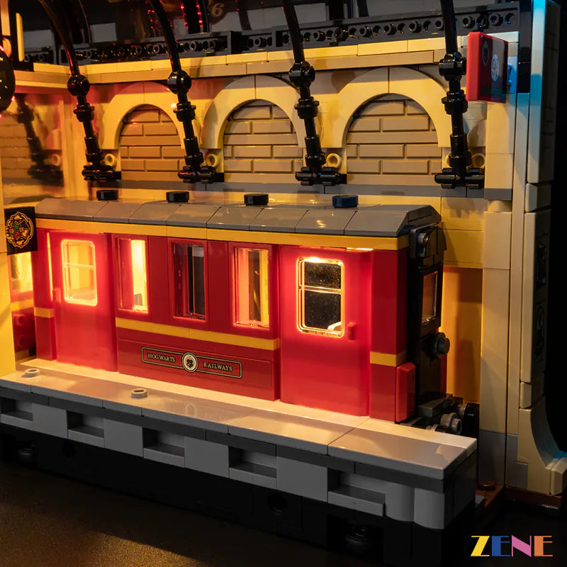 Light Kit for LEGO #76450 Hogwarts Express Book Nook