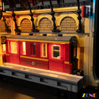 Light Kit for LEGO #76450 Hogwarts Express Book Nook