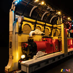 Light Kit for LEGO #76450 Hogwarts Express Book Nook