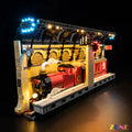 Light Kit for LEGO #76450 Hogwarts Express Book Nook