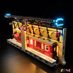 Light Kit for LEGO #76450 Hogwarts Express Book Nook