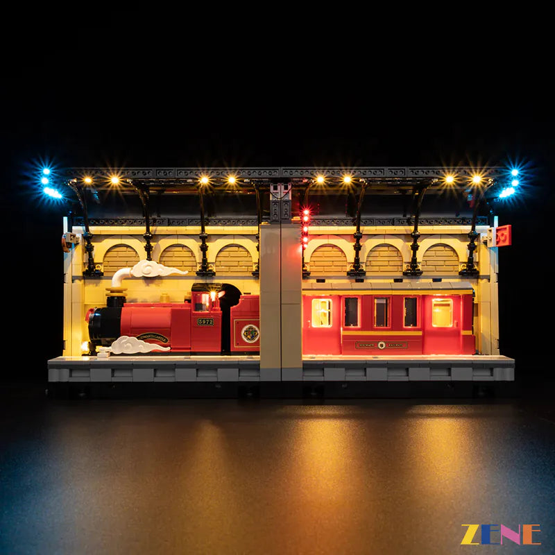 Light Kit for LEGO #76450 Hogwarts Express Book Nook