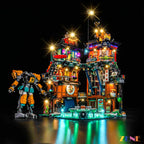Light Kit for LEGO NINJAGO Workshops #71837 (Ver.2)