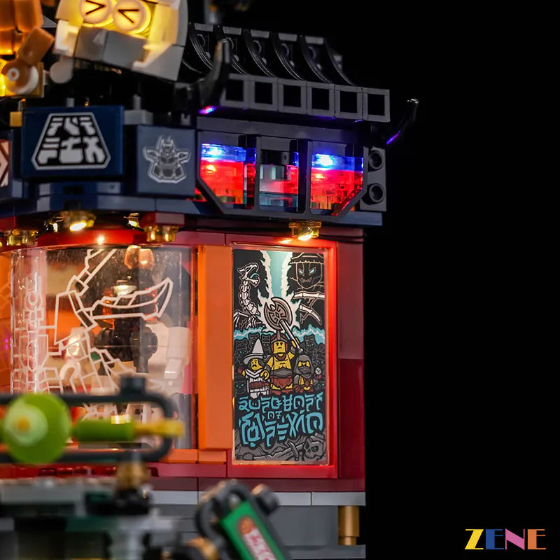 Light Kit for LEGO NINJAGO Workshops #71837 (Ver.2)