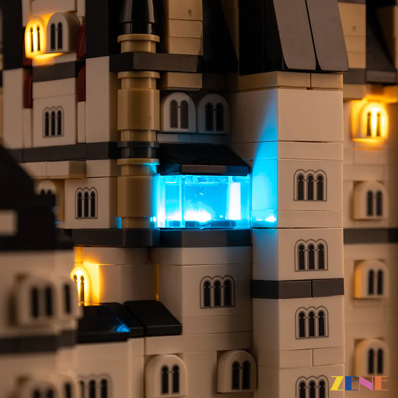 LEGO Neuschwanstein Castle Light Kit for #21063 (Ver.2)