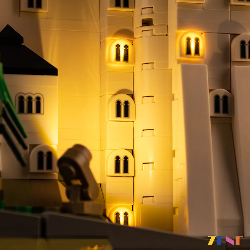 LEGO Neuschwanstein Castle Light Kit for #21063 (Ver.2)