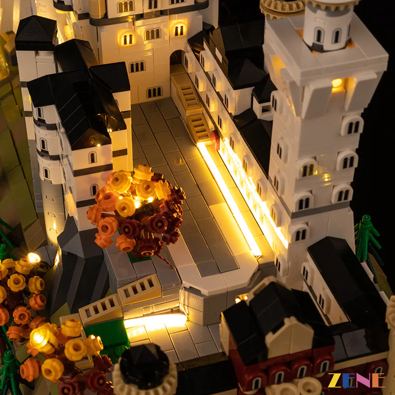 LEGO Neuschwanstein Castle Light Kit for #21063 (Ver.2)