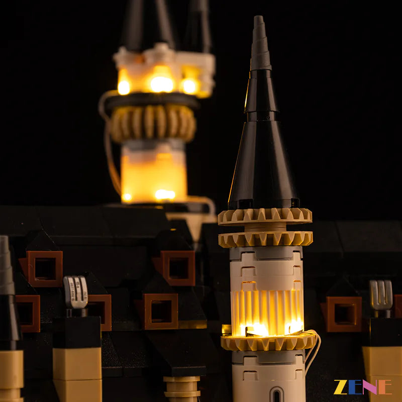 LEGO Neuschwanstein Castle Light Kit for #21063 (Ver.2)