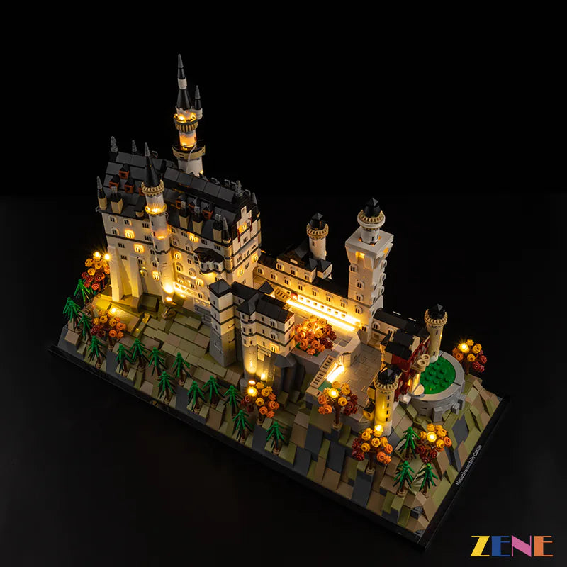 LEGO Neuschwanstein Castle Light Kit for #21063 (Ver.2)