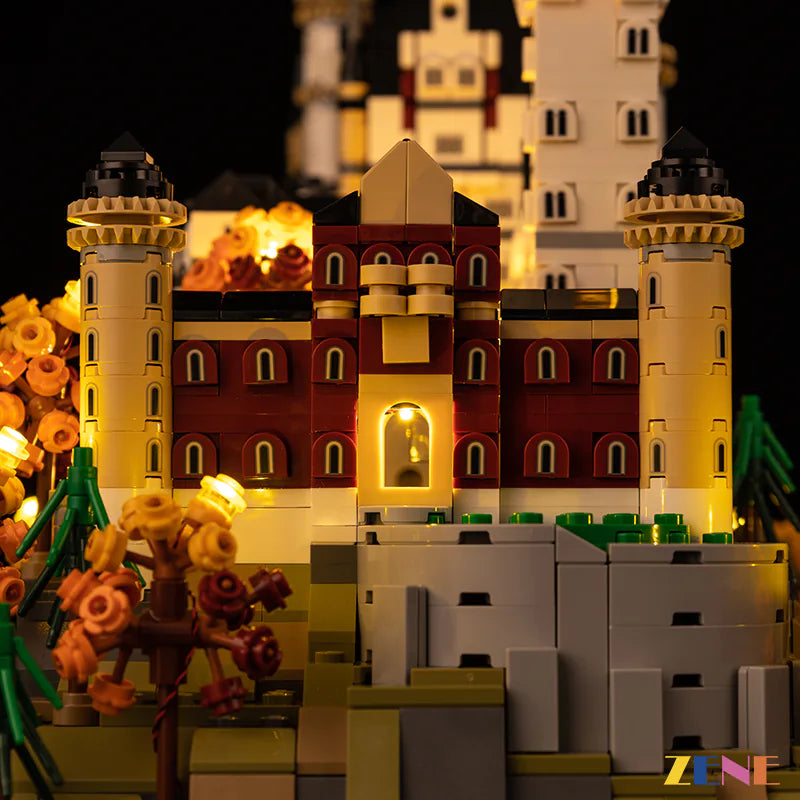 LEGO Neuschwanstein Castle Light Kit for #21063 (Ver.2)