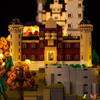 LEGO Neuschwanstein Castle Light Kit for #21063 (Ver.2)