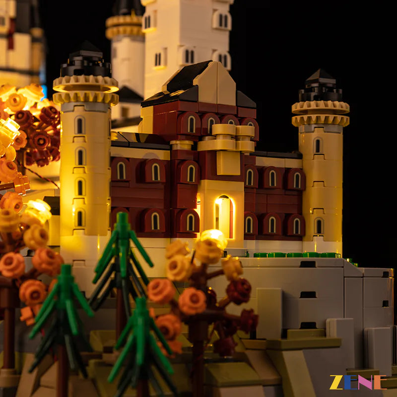 LEGO Neuschwanstein Castle Light Kit for #21063 (Ver.2)