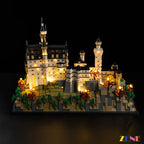 LEGO Neuschwanstein Castle Light Kit for #21063 (Ver.2)