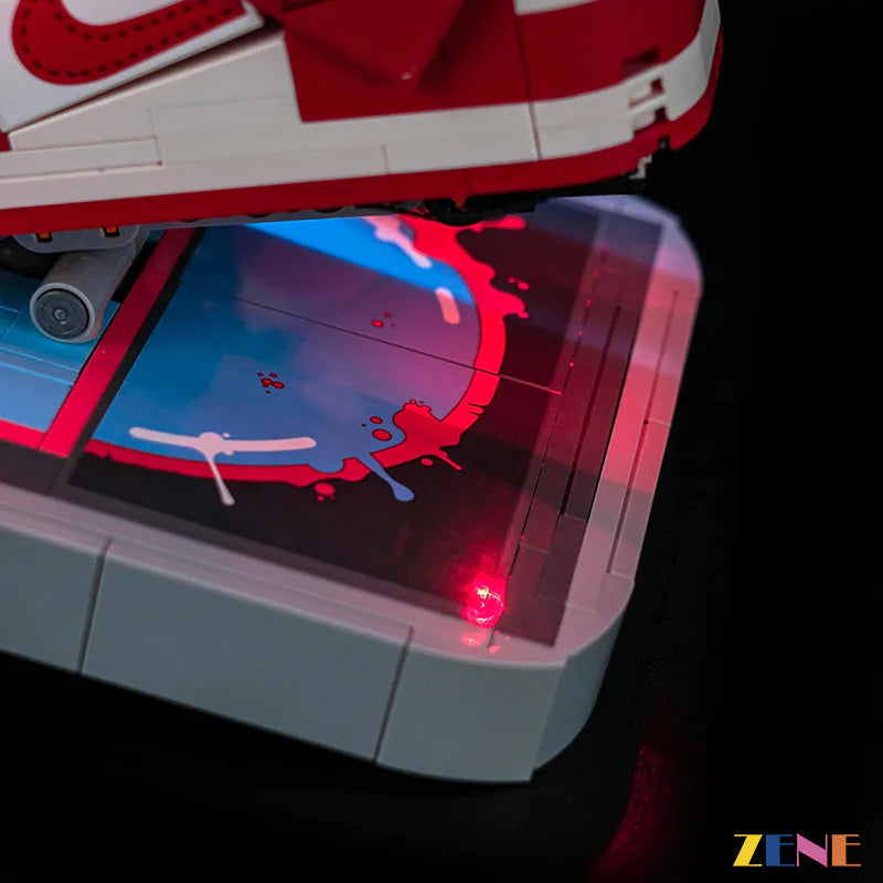 LEGO Nike Dunk Trickshot Light Kit for #43021