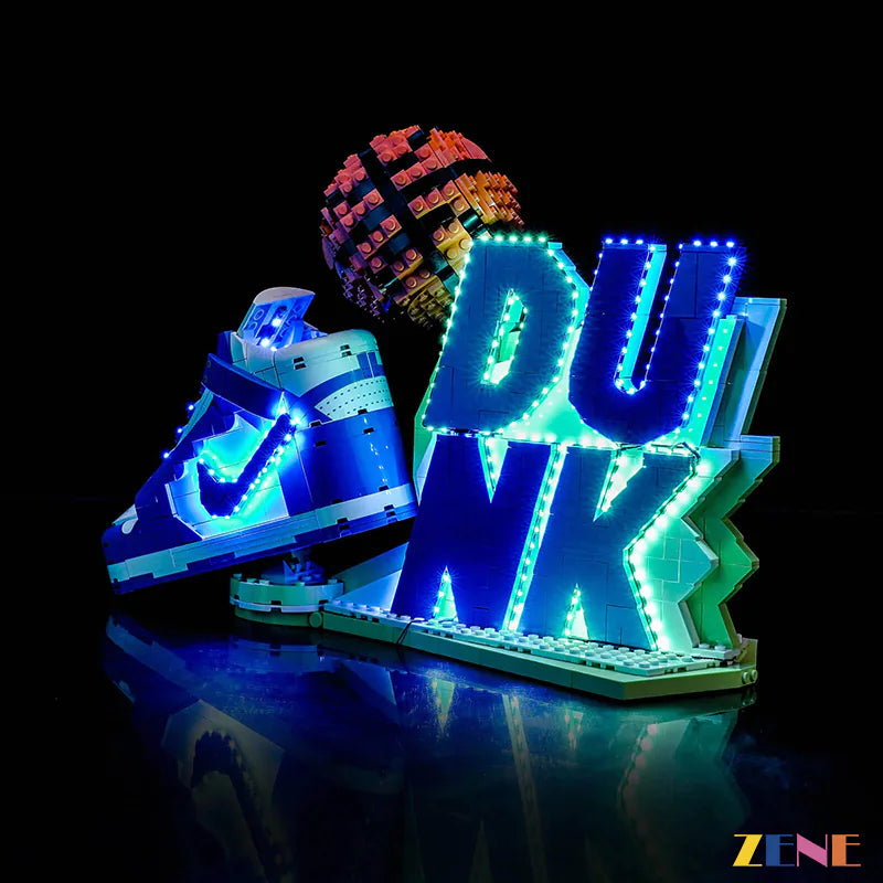 Light Kit for LEGO Nike Dunk #43008