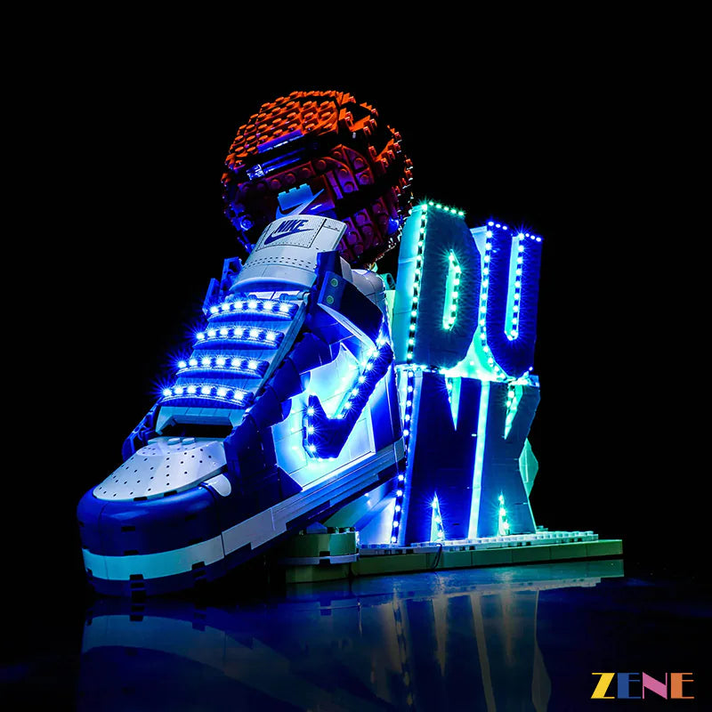 Light Kit for LEGO Nike Dunk #43008