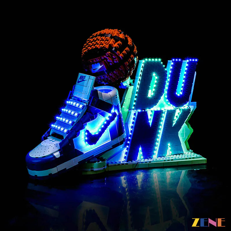Light Kit for LEGO Nike Dunk #43008